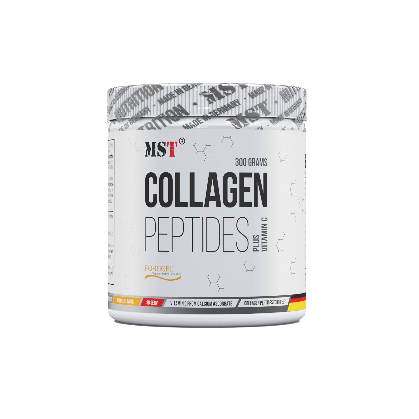 MST Kollagenpeptider med Vitamin C och Fortigel