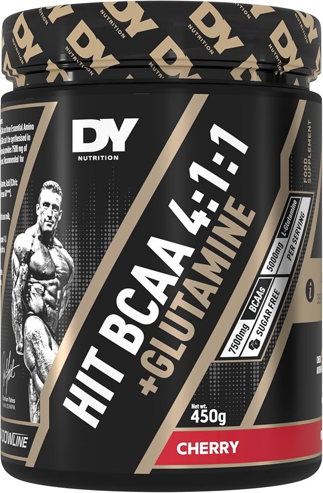 Dorian Yates BCAA 4:1:1 med L-glutamin