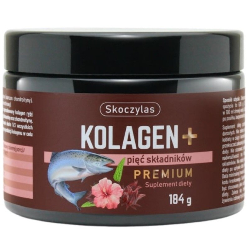 Skoczylas Collagen+ med fem ingredienser