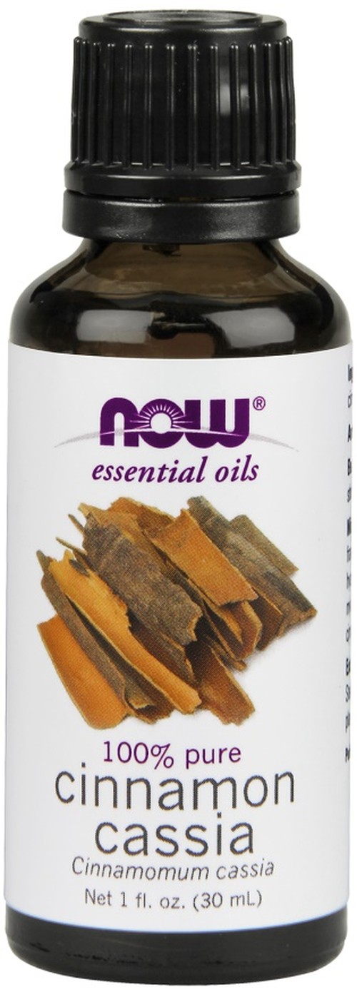 NOW Foods - Essential Oil, Cinnamon Cassia Oil - 30ml.