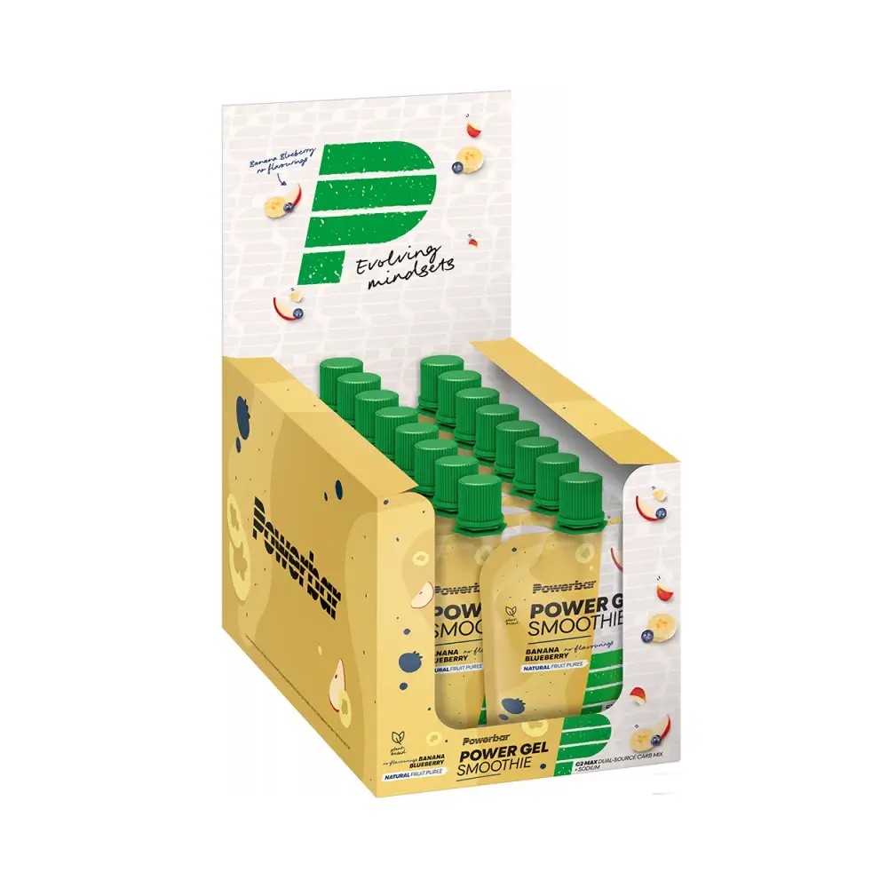 Powerbar - POWER Gel Smoothies - Banan och blåbär, 90 g