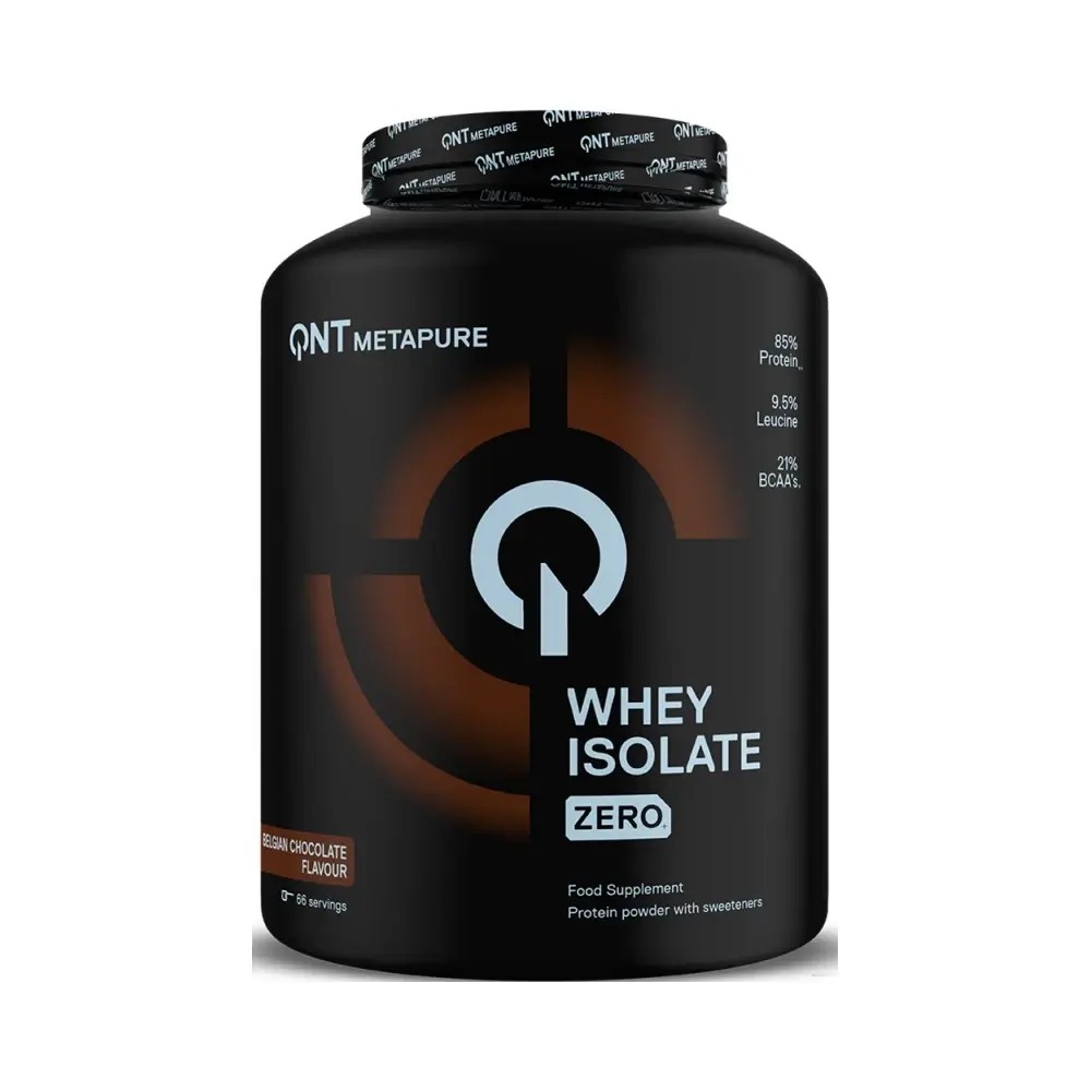 QNT Metapure Zero Carb vassleproteinisolat