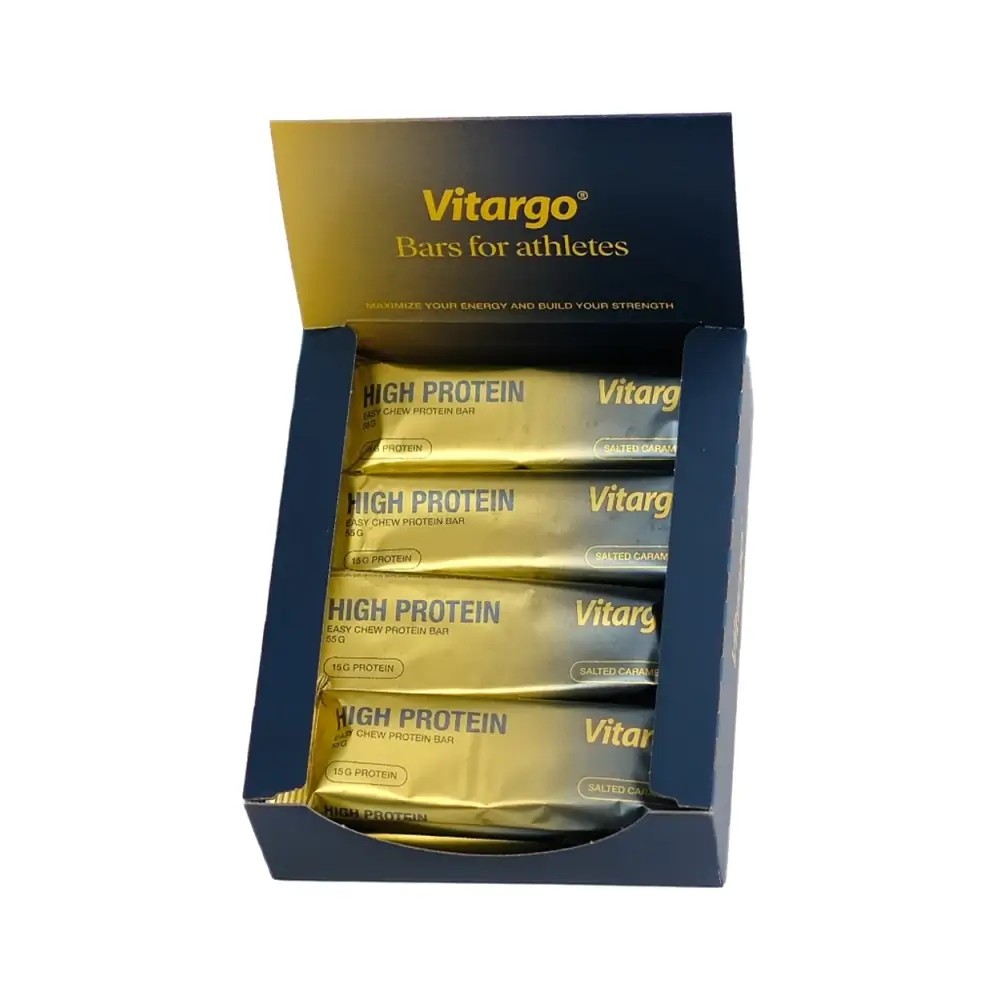 Vitargo Proteinbar Högt proteininnehåll