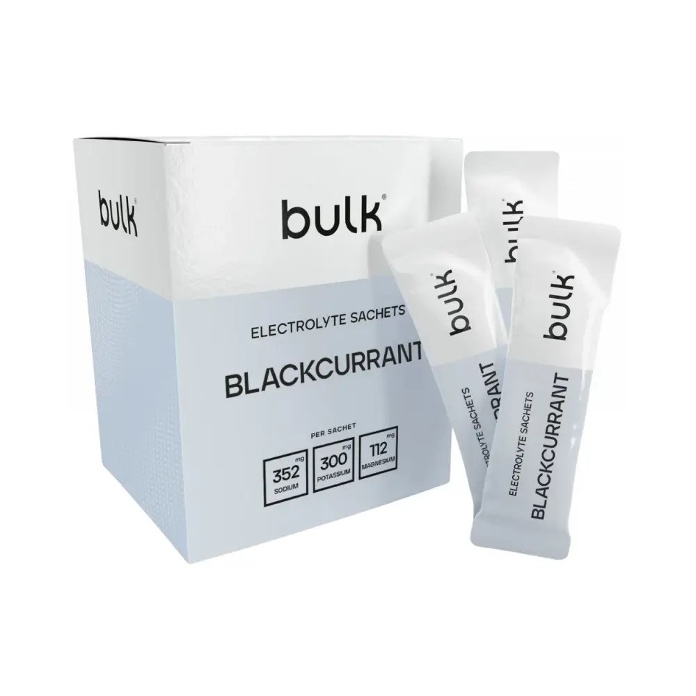Bulk - Elektrolyter i portionspåsar - Svarta vinbär