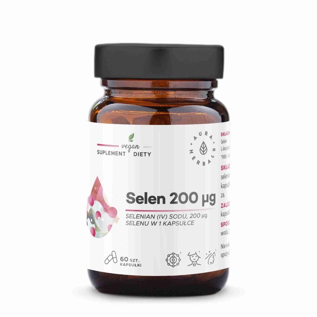 Aura Herbals - Selenium 200Μg - 60 Caps