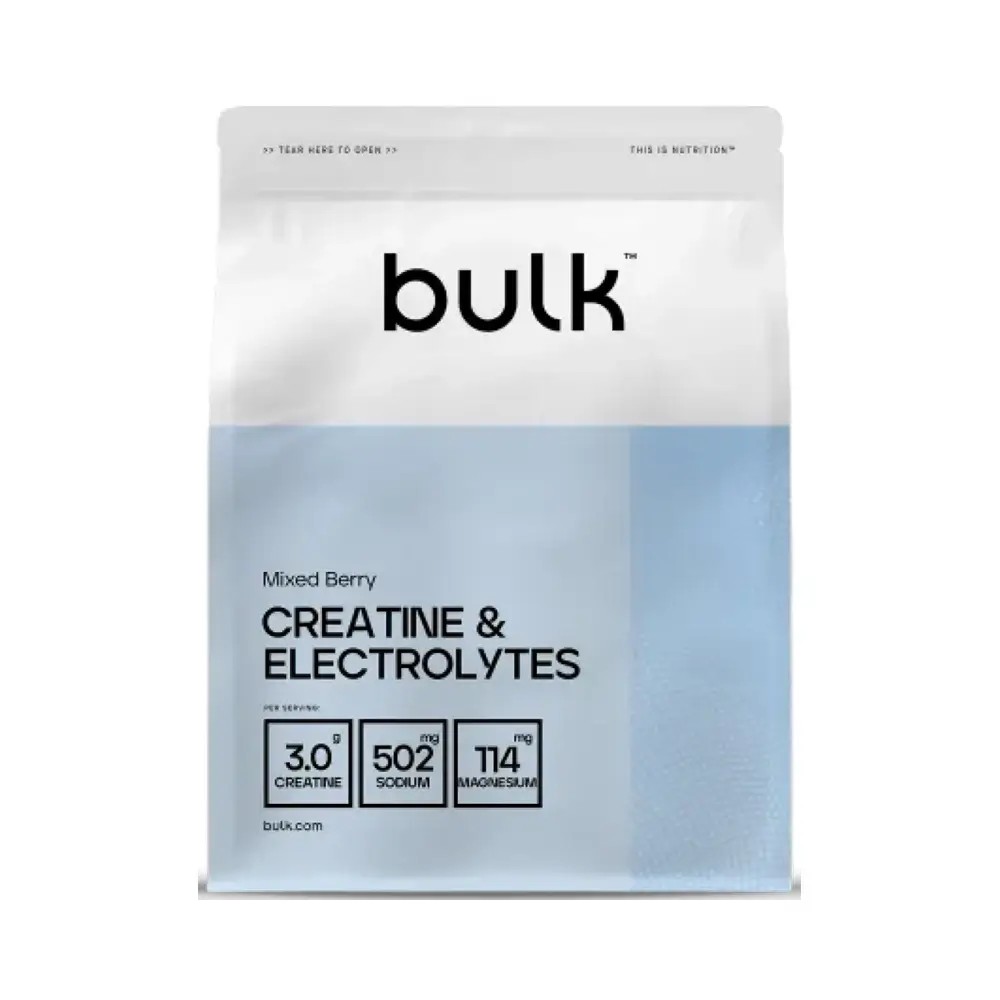 Bulk Kreatin och elektrolyter