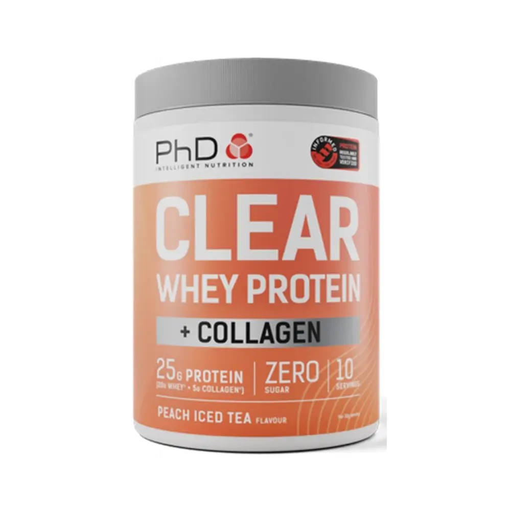 Phd Clear vassleprotein med kollagen