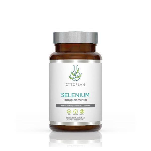 Cytoplan - Selenium - 60 Vegan Tabs