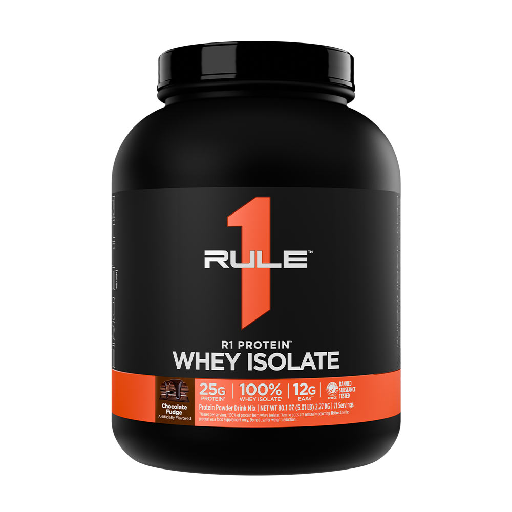 Rule One R1 Protein vassleproteinisolat