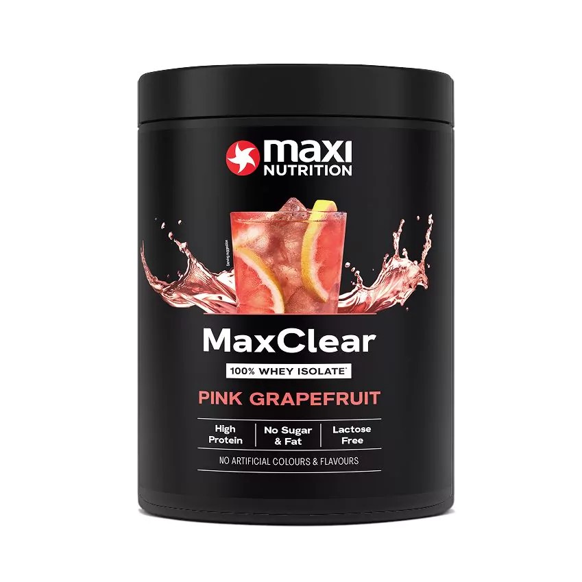 Maxinutrition MaxClear 100 % klar vassle