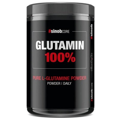 Sinob Core L-glutamin burk