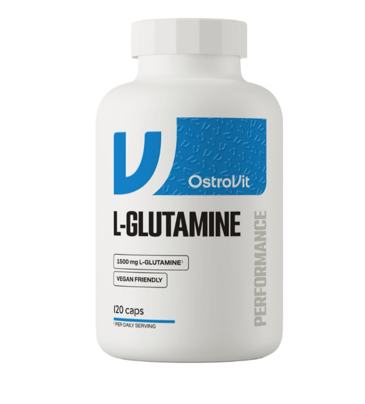Ostrovit L-glutamin 1500 mg