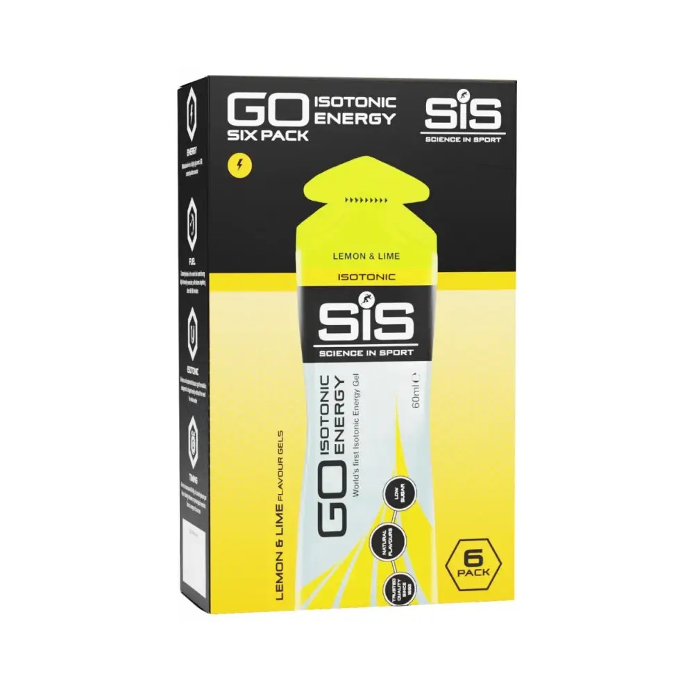 Science In Sport - GO isotonisk gel - Svarta vinb&auml;r