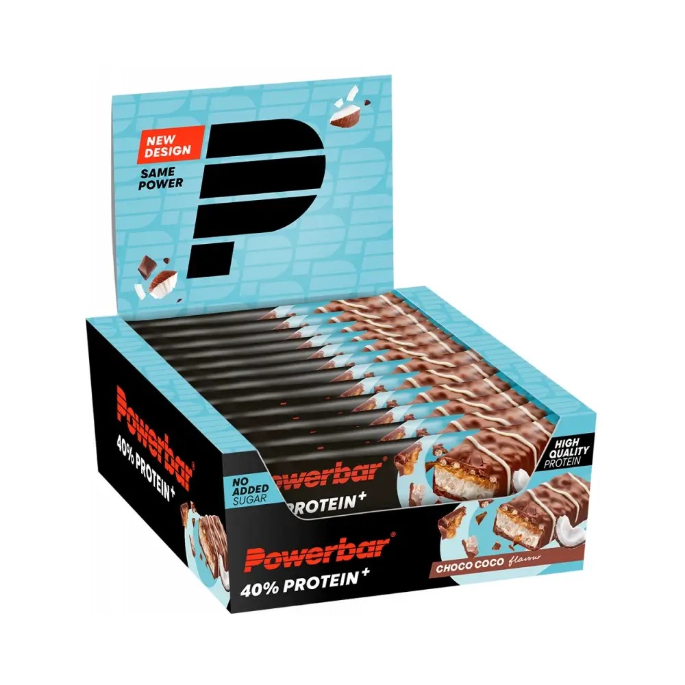 Powerbar 40 % proteinbar med krisp