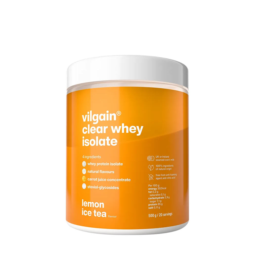 Vilgain Clear vassleproteinisolat