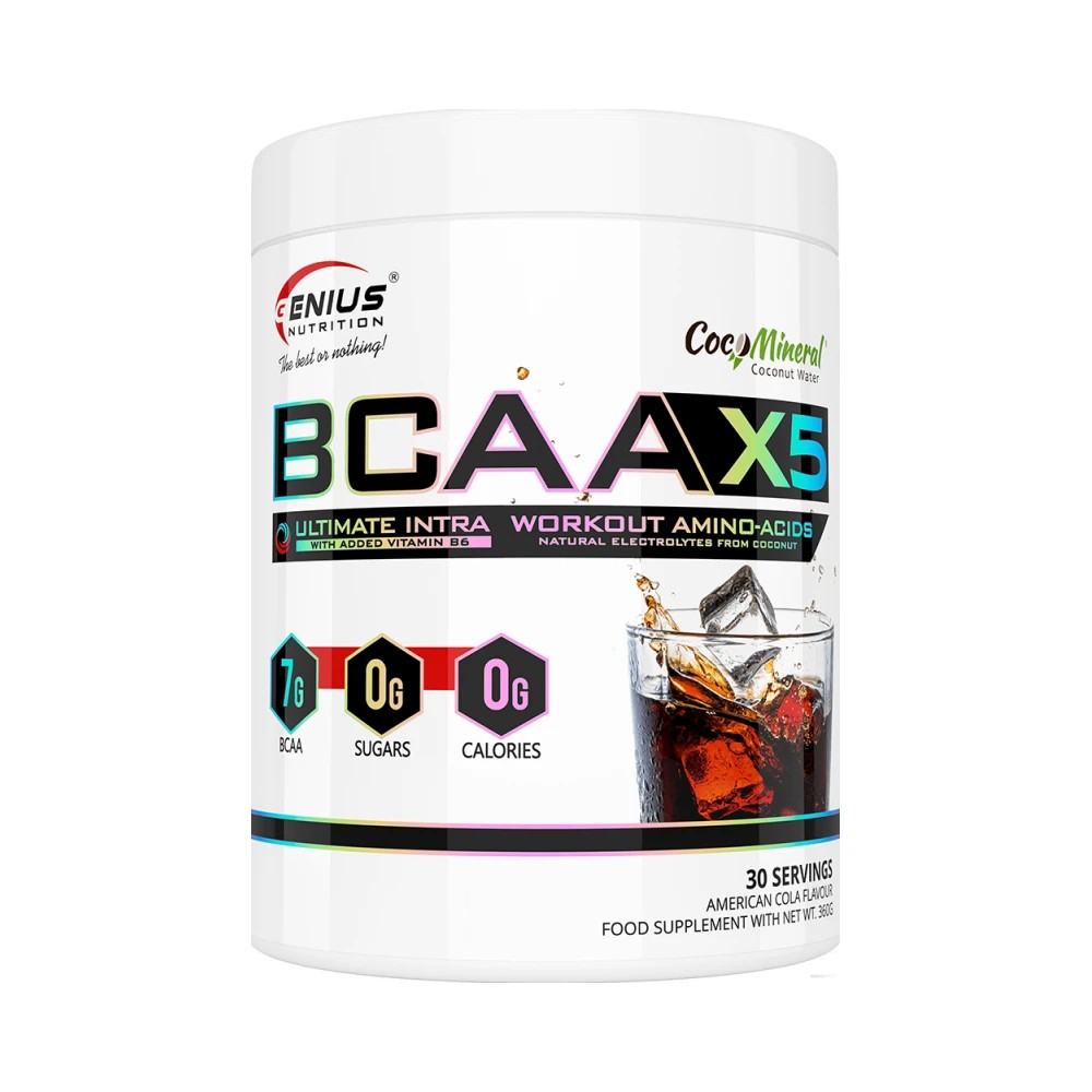 Genius Nutrition BCAA-X5