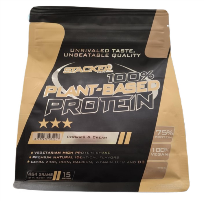 Stacker2 100 % växtbaserat protein