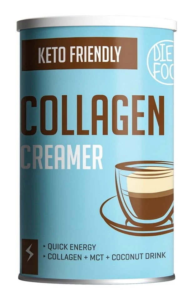 Diet-Food Kollagen och kaffegrädde för keto