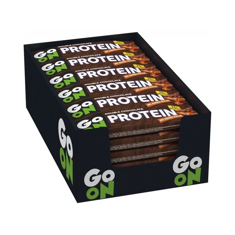 Go On Nutrition Proteinbar i flera lager