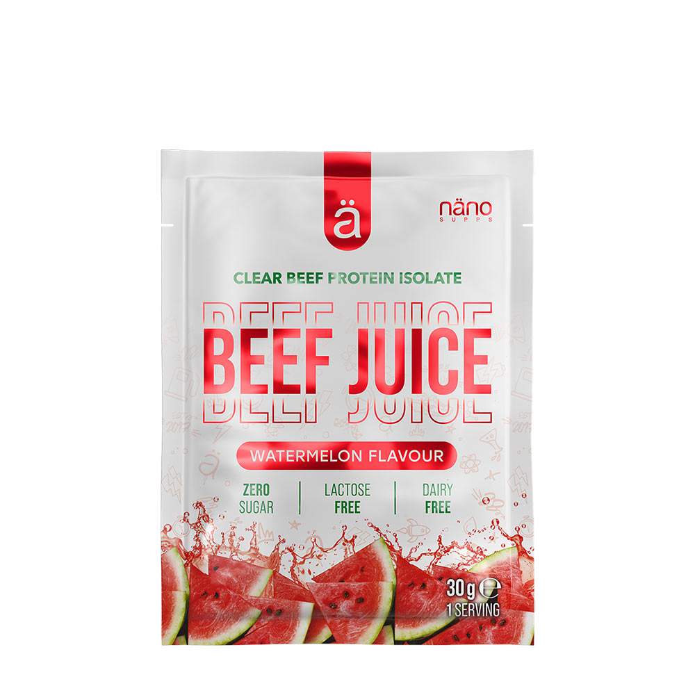 Nanosupps Beef Juice klart nötköttsproteinisolat