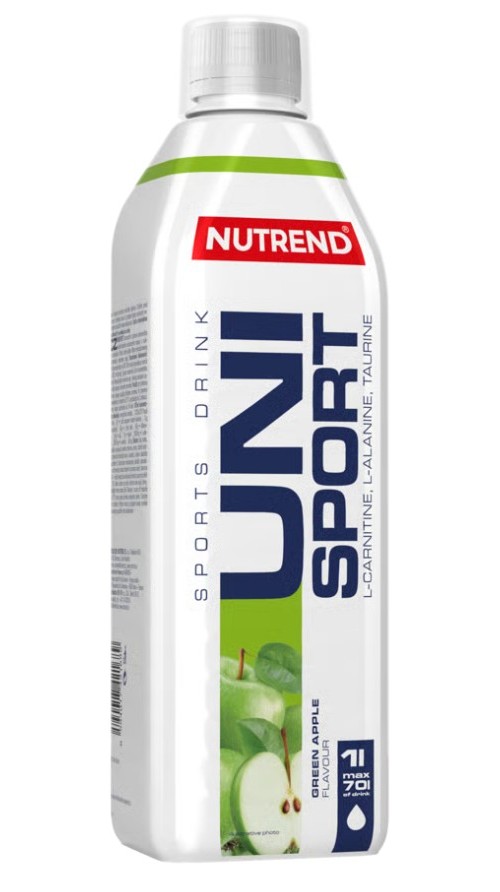 Nutrend - Unisport sportdryck - Apelsin, 500 ml