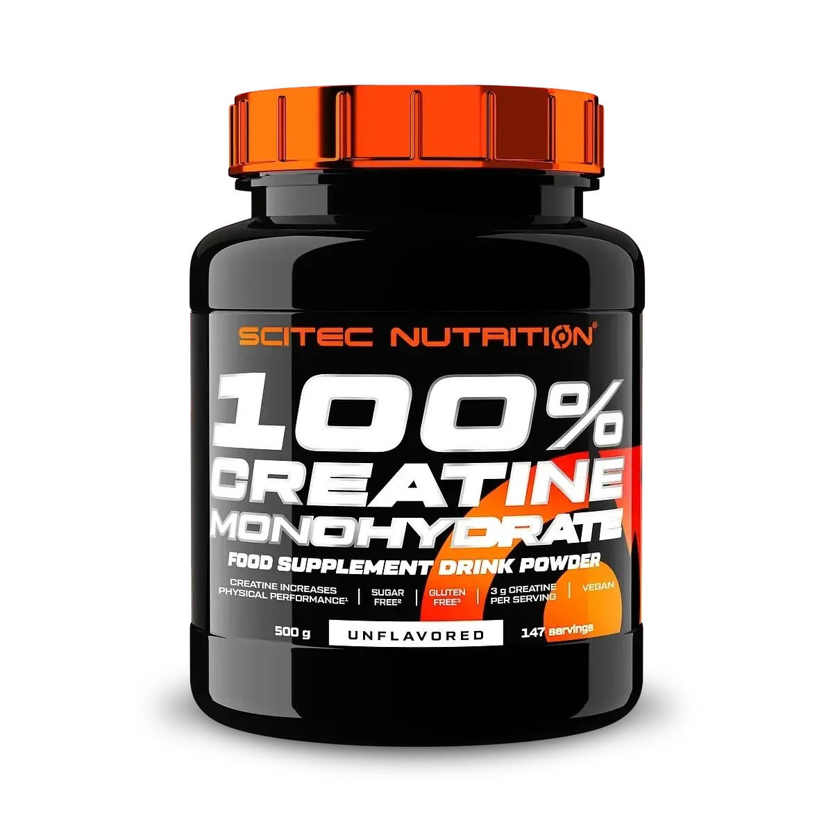 Scitec Nutrition - 100% Creatine Monohydrate - 500g