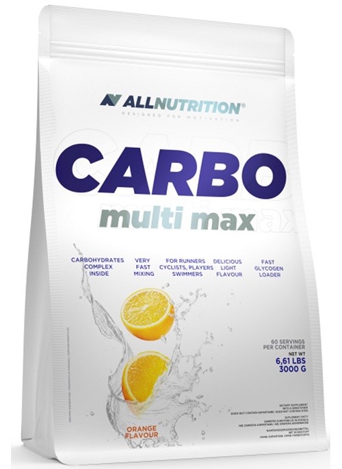 Allnutrition - Carbo Multi Max - Apelsin, 3 000 g