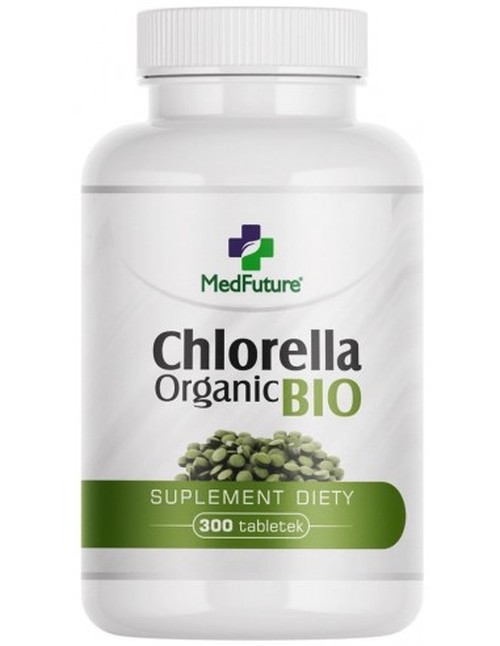 MedFuture - Chlorella Organic Bio - 300 tablets
