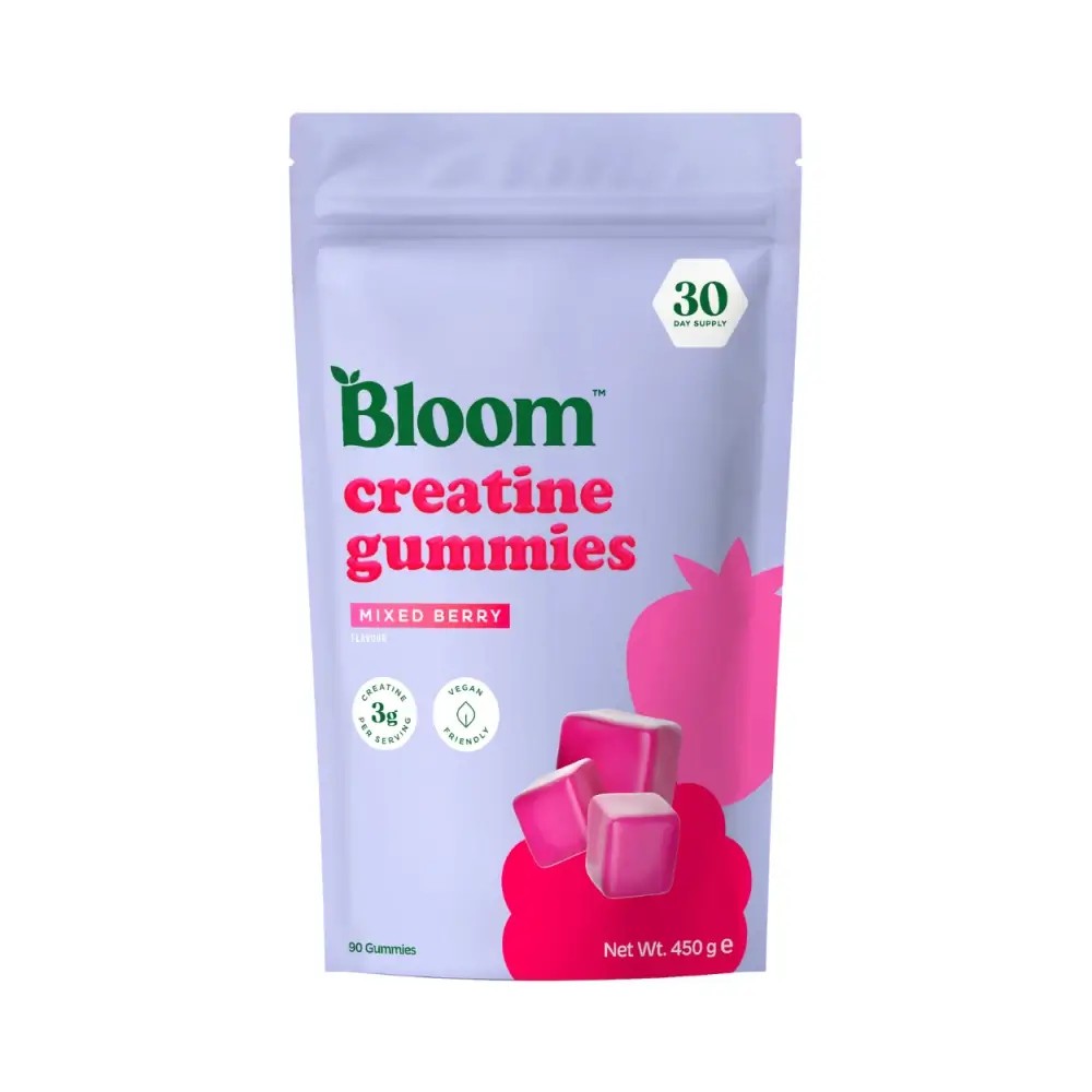 Bloom Kreatingummies Blandade bär 90 gummies