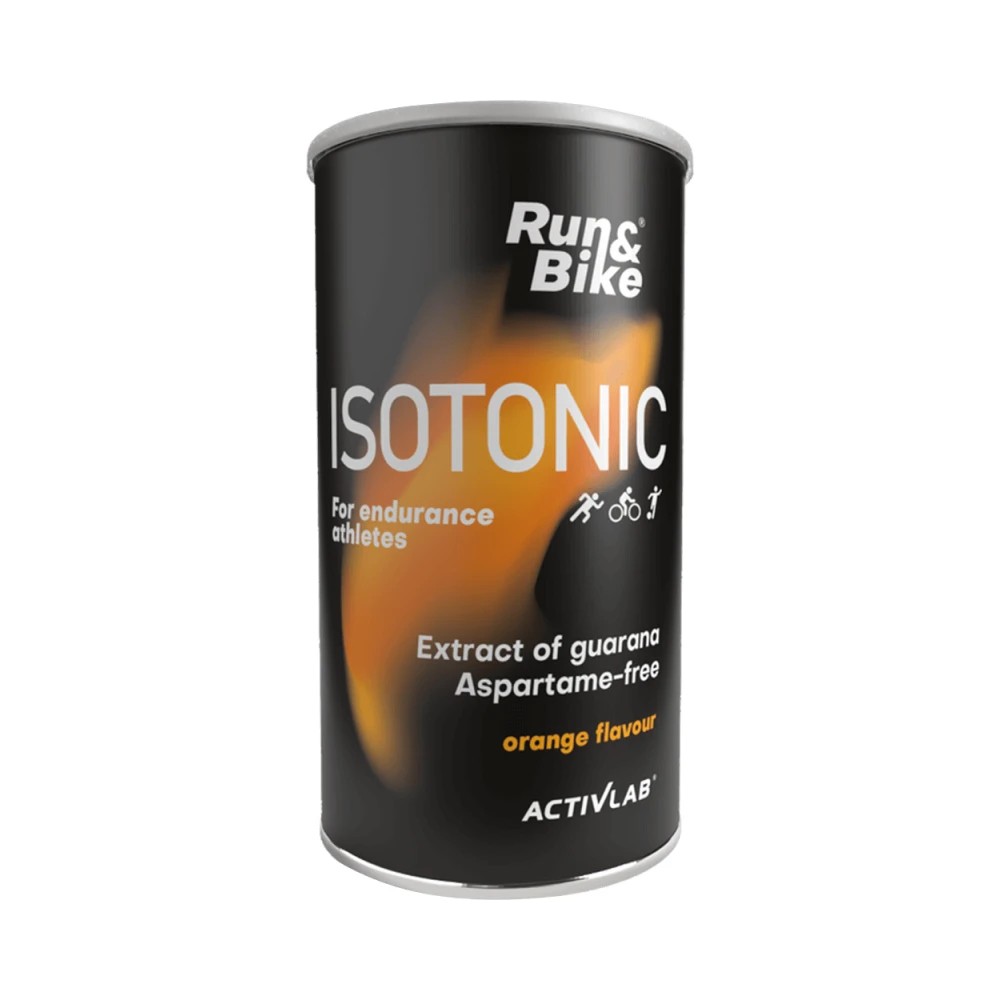 Activlab - Run & Bike isotonisk dryck - Citron