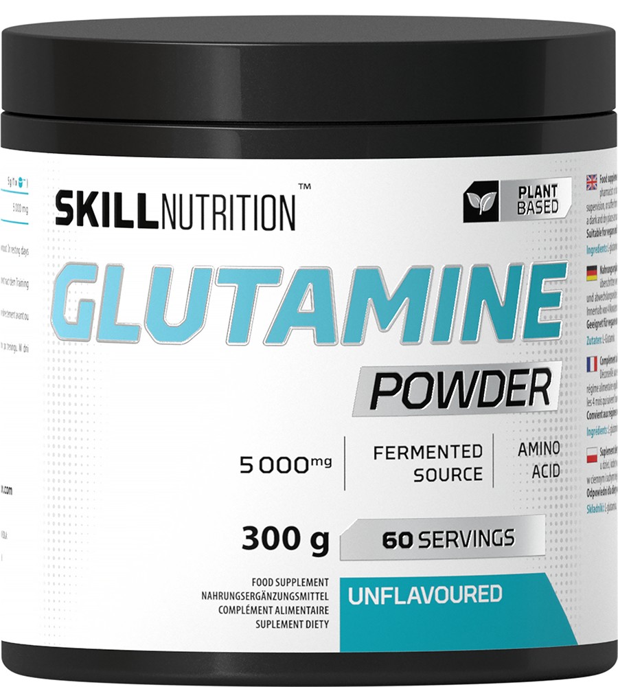 Skill Nutrition Glutaminpulver