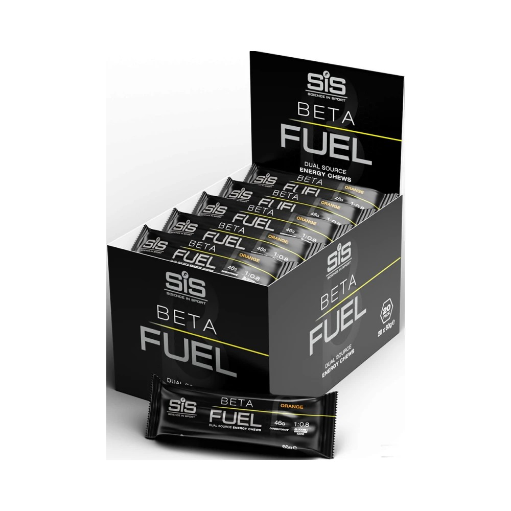 Science In Sport - Beta Fuel energituggisar - Citron, 60 g