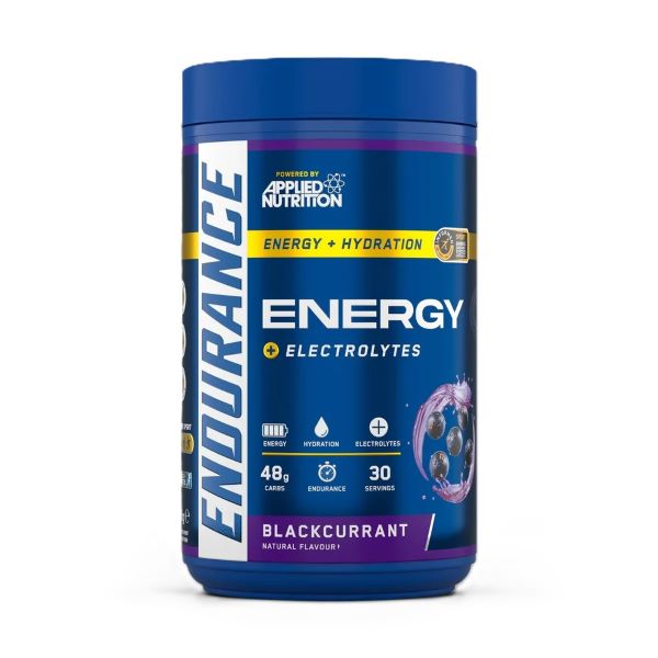 Applied Nutrition - Endurance, kolhydrater och elektrolyter - Svarta vinb&auml;r, 1 500 g