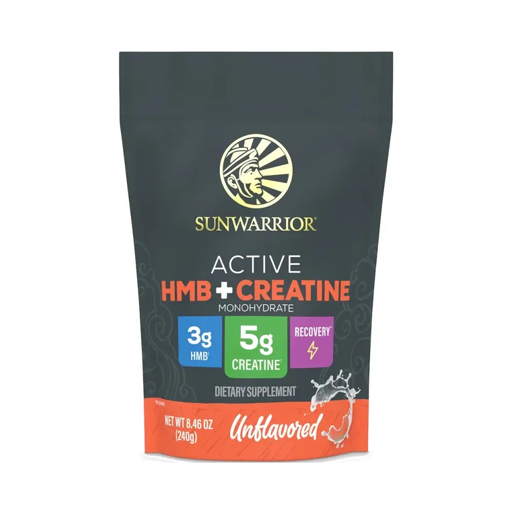 Sunwarrior - Active HMB + Creatine - Unflavoured - 8.46 oz