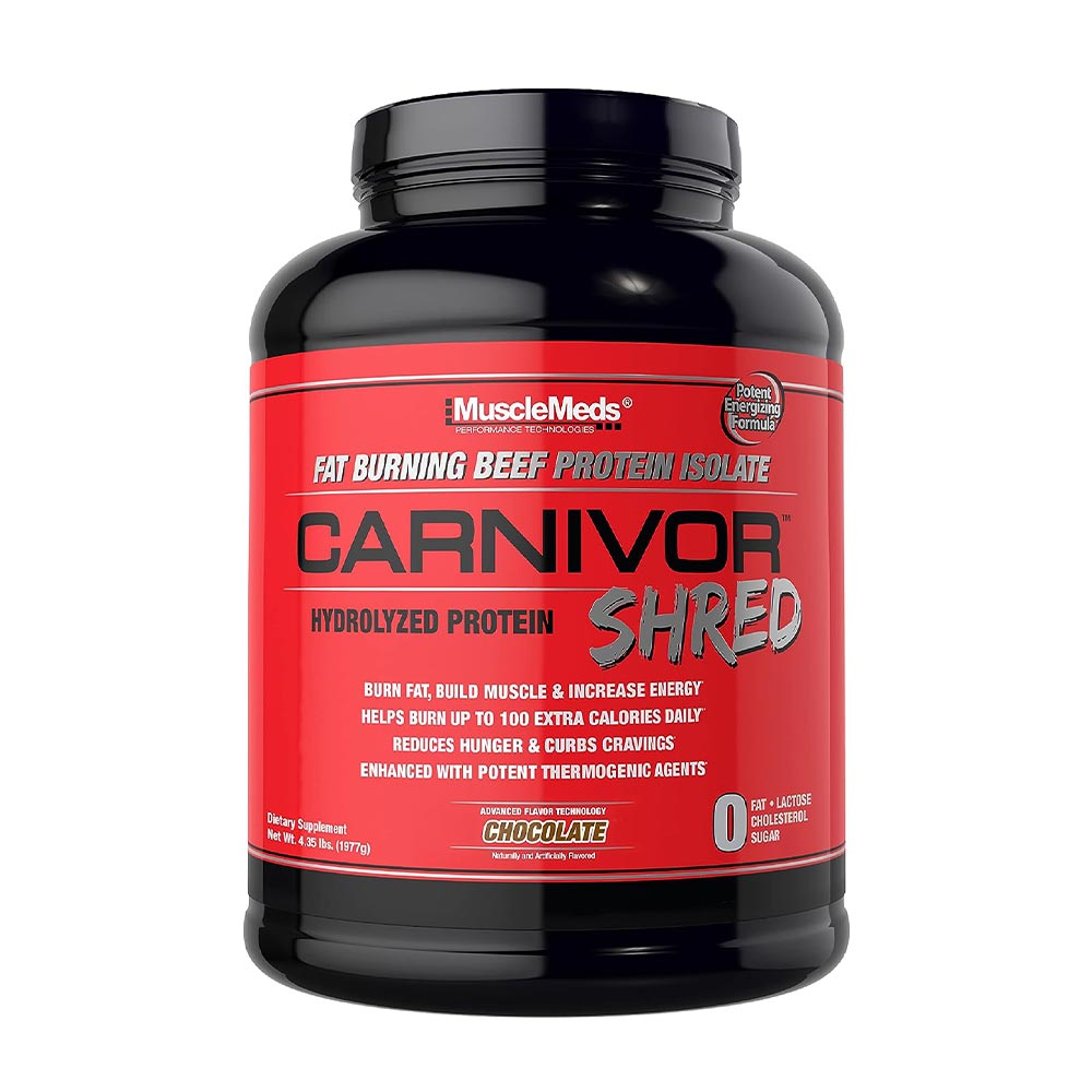 Musclemeds Carnivor Shred 100 % nötköttsproteinisolat ( )