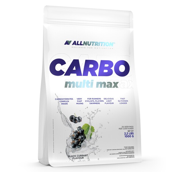 Allnutrition - Carbo Multi Max - Körsbär, 1000 g