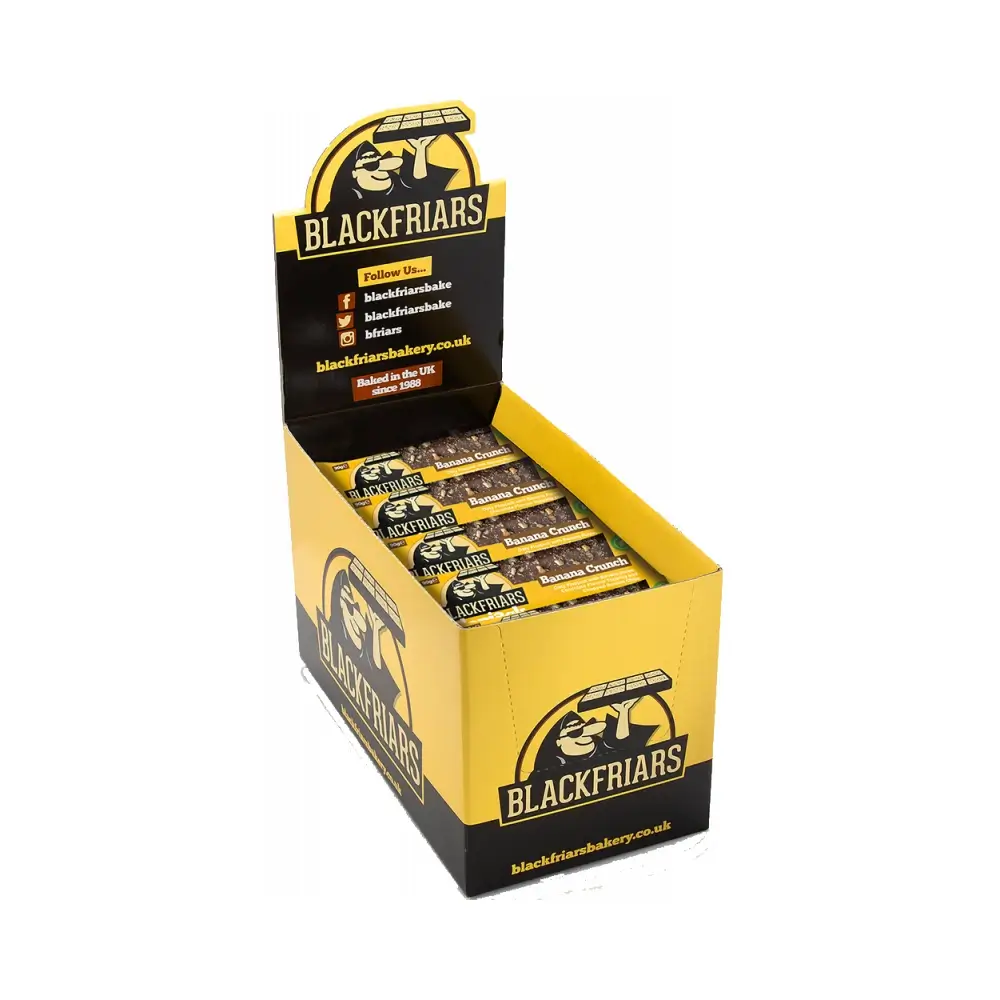Blackfriars - Havrebar - Banankrisp, 25 &times; 90 g