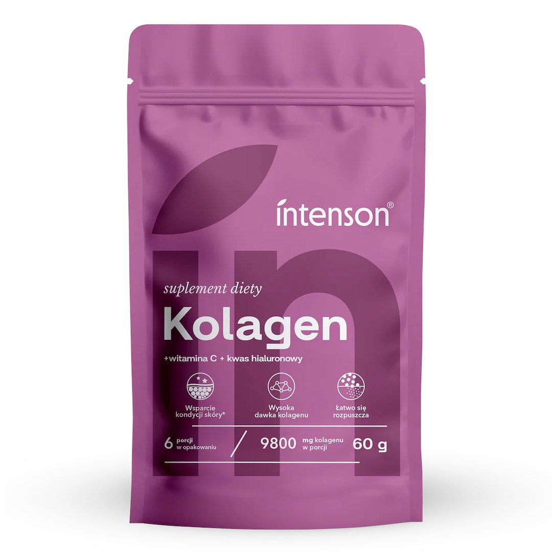 Intenson Kollagen med Vitamin C och hyaluronsyra