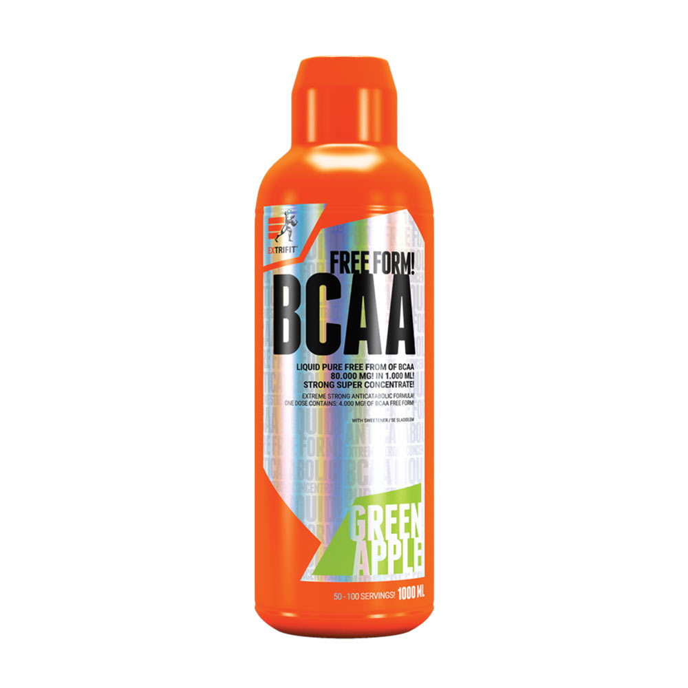 Extrifit BCAA 80000 mg flytande