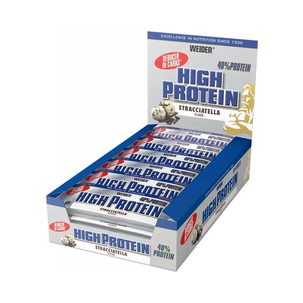 Weider Proteinbar 40 % protein stracciatella