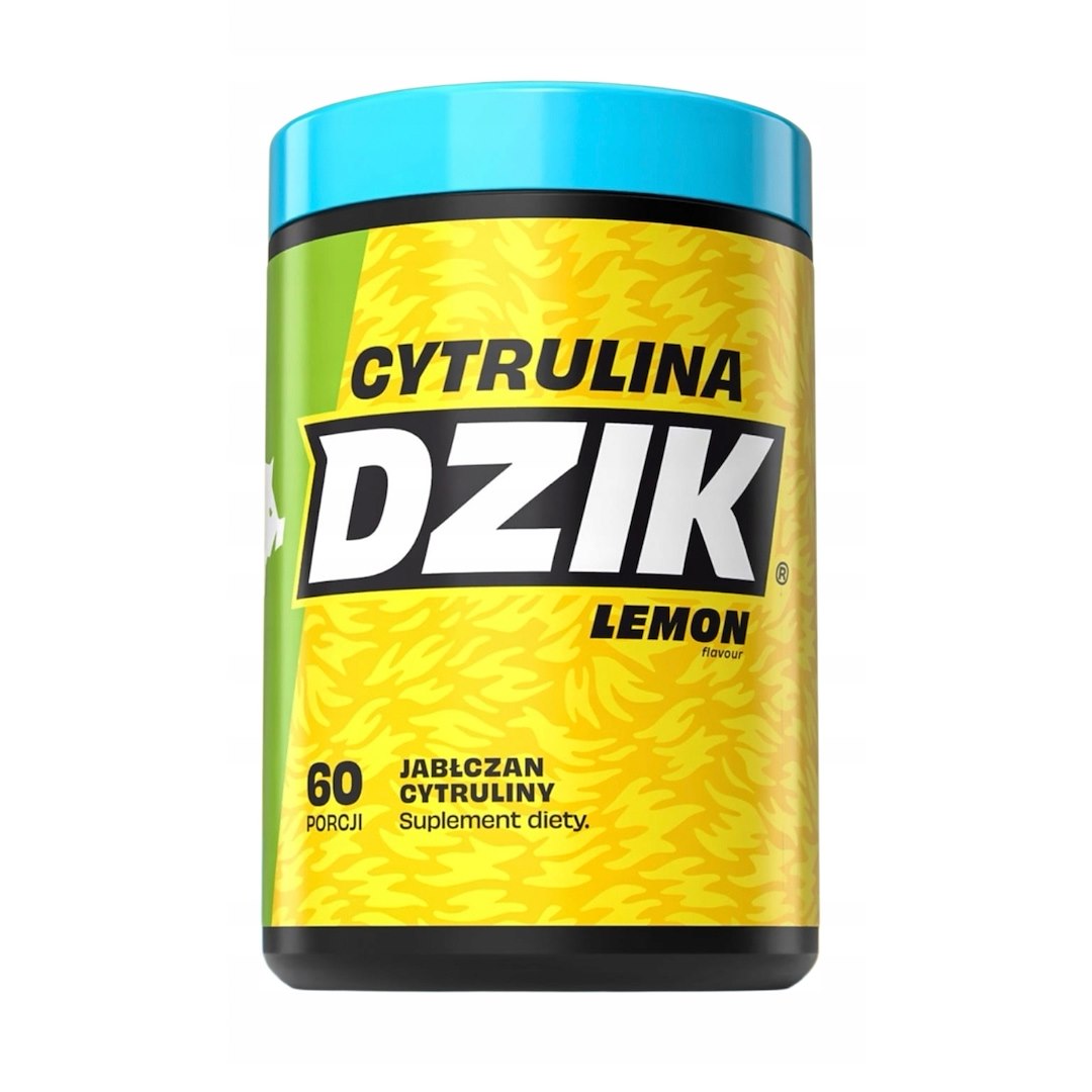 DZIK - Citrulline Malate Lemon Powder 540g