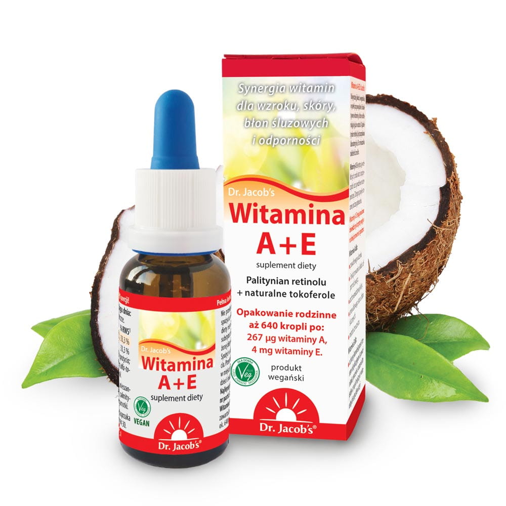 Dr. Jacob's - Vitamin A+E - 20 ml