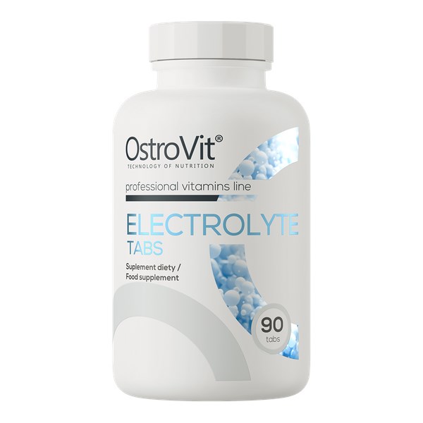 OstroVit - Elektrolyter - 90 tabletter
