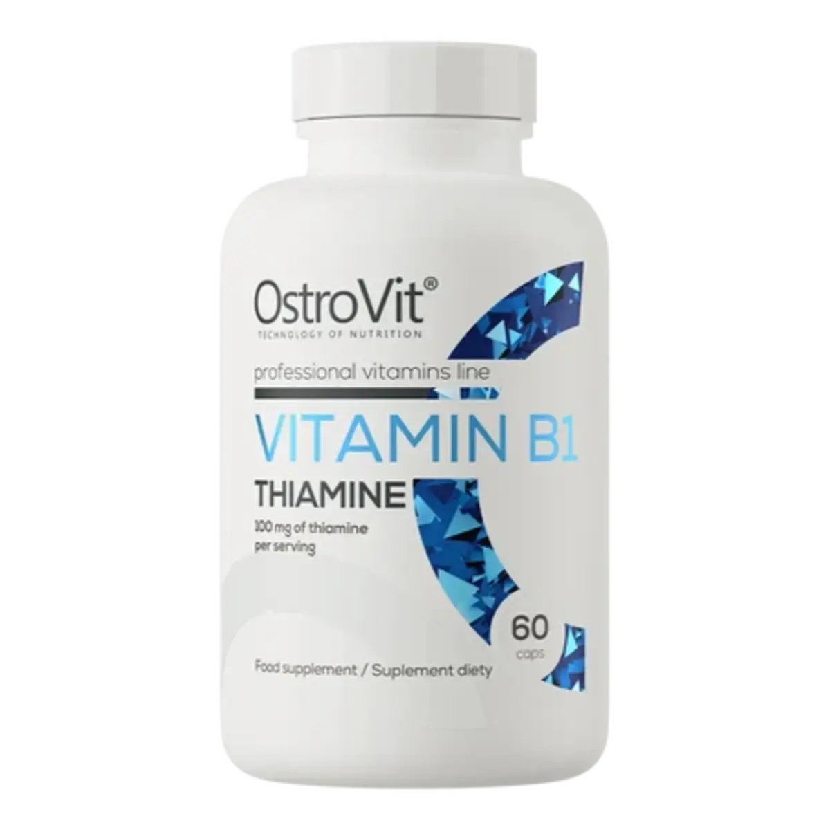 Ostrovit - Vitamin B1 Thiamine - 60 Caps