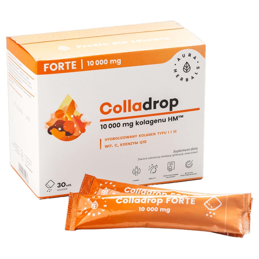 Aura Herbals - Colladrop® Collagen - 30 Sachets