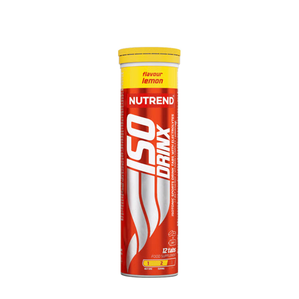 Nutrend - ISO DRINX isotonisk sportdryck - Bitter citron, 1 kg