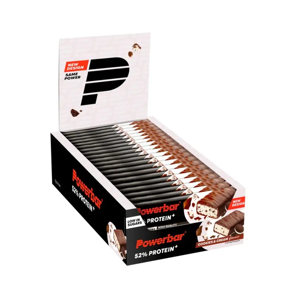 Powerbar Protein Plus Bar 52 % kakor och grädde