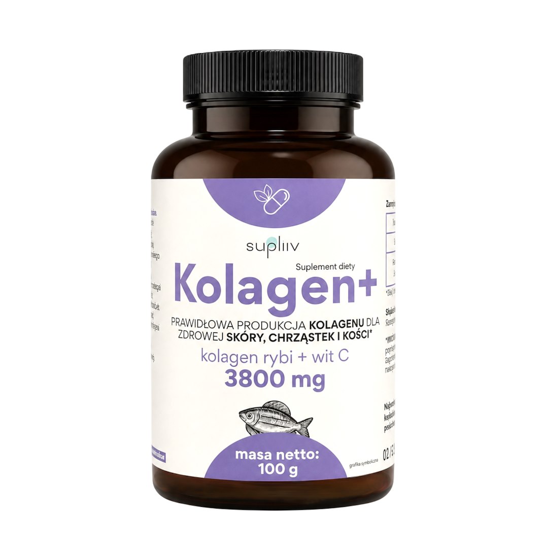 Supliiv Fiskkollagen med Vitamin C