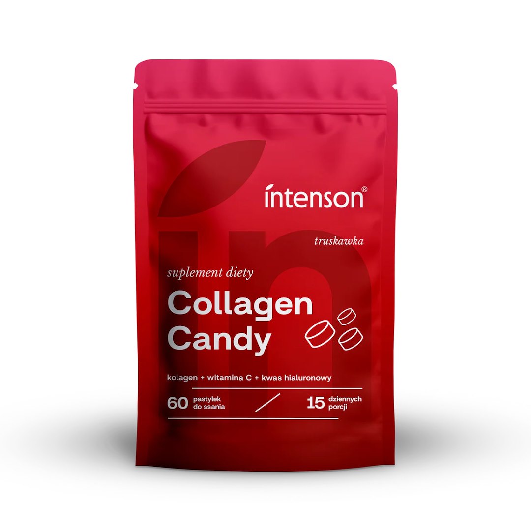 Intenson Kollagen 60 sugtabletter