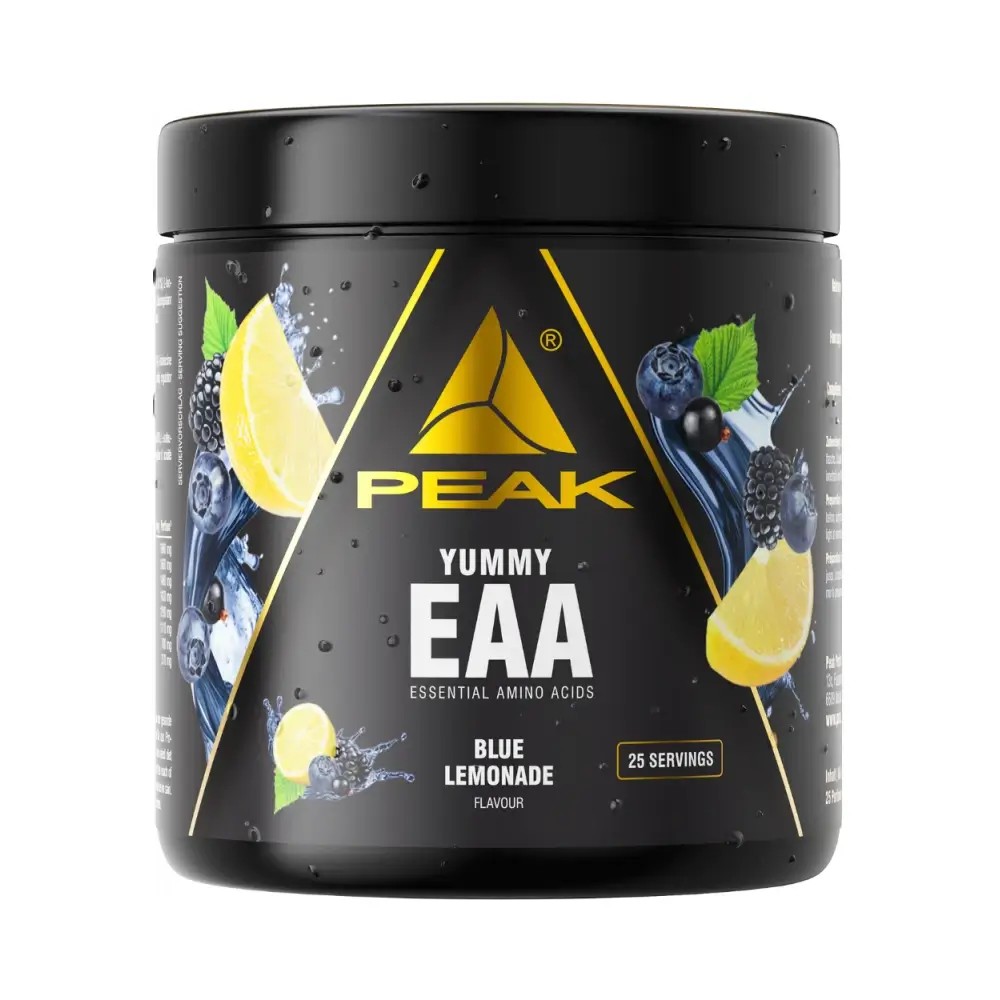 Peak Yummy EAA essentiella aminosyror Blå
